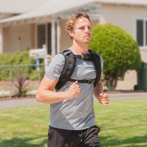 ProsourceFit Exercise Weighted Training Vest - 10lb, Black