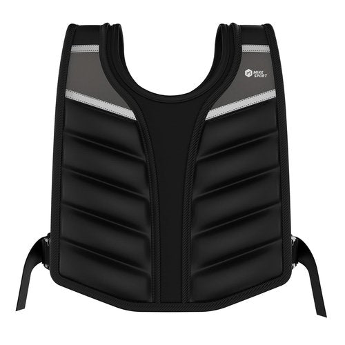 Weighted Vest Men Women,10lb/15lb/20lb Weight Vest for Women Workout,Body Weight Vests with Reflective Stripe for Workout,Strength Training,Running,Walking,Weightlifting (10LB)