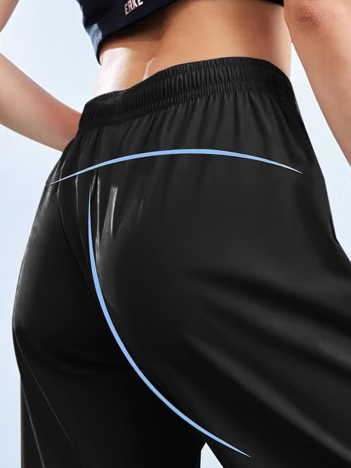 Hidkat Women's Hiking Pants - Lightweight, Breathable, Quick-Dry Athletic Trousers with Zipper Pocket