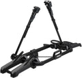 Thule Outpace 2 Bike Hitch Rack - Compact & Lightweight Platform Bike Rack - Foldable Design - Fits Most Bike Styles - 110lb Capacity 55lbs per Bike - 2" & 1.25" Hitch Compatibility