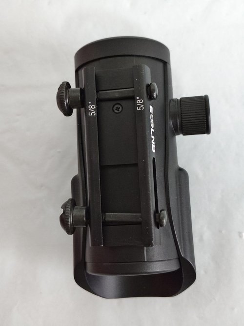 ESSLNB Red Dot Sight Airsoft Sights Scope Red/Green/Blue 3 Brightness Settings Reflex Sight with 11mm/22mm Picatinny Rail Mount and Covers