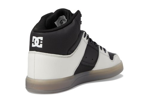 DC Cure Casual High-Top Skate Shoes Sneakers Black/Cream 13 D (M)