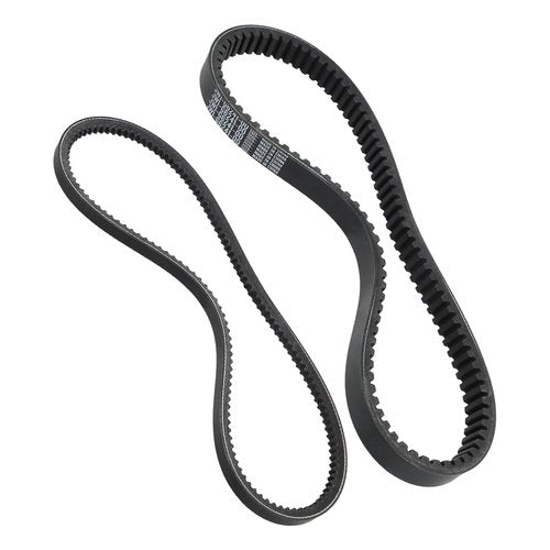 Roykaw Golf Cart Drive Belt Generator Starter Belt Compatible with Yamaha G29 2007-2014 Gas Model, OEM# JW1-G6241-00, JW1-G6241-10, J55-H1173-00, J38-81173-00