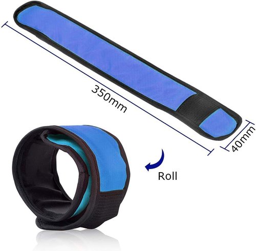 LOBKIN LED Safety Bracelets - Reflective Slap Armband for Kids | Nighttime Visibility Running Lights