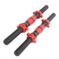 KAKAKE Dumbbell Bars, Weight Lifting Dumbbell Handles Star‑Shaped Lock Nut Fixed Whole Body Muscle Training for Gym for Fitness Training