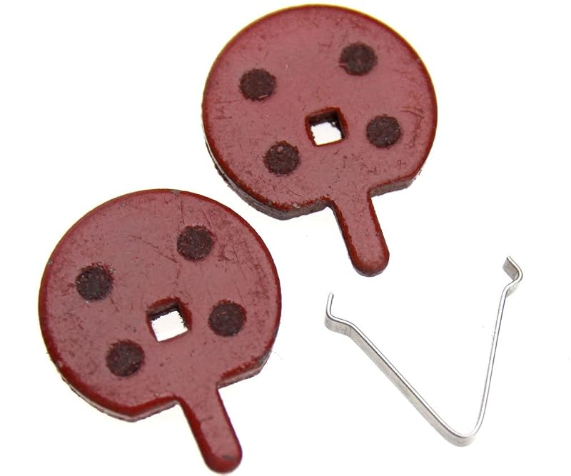 22.5mm Disc Brake Pads for JAK Zoom – 4Pcs Universal MTB MTB Replacement