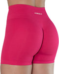 AUROLA Women's Workout Shorts - Seamless High Waist Athletic Running & Yoga Shorts