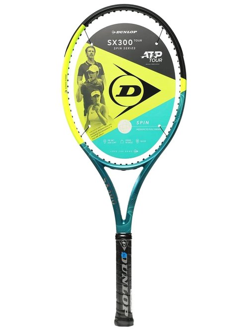 Dunlop Sports SX300 Tour Tennis Racket, 3/8 Grip, V25