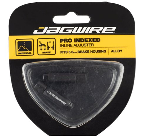 Jagwire Pro Indexed Inline Adjuster - Black (5 mm)