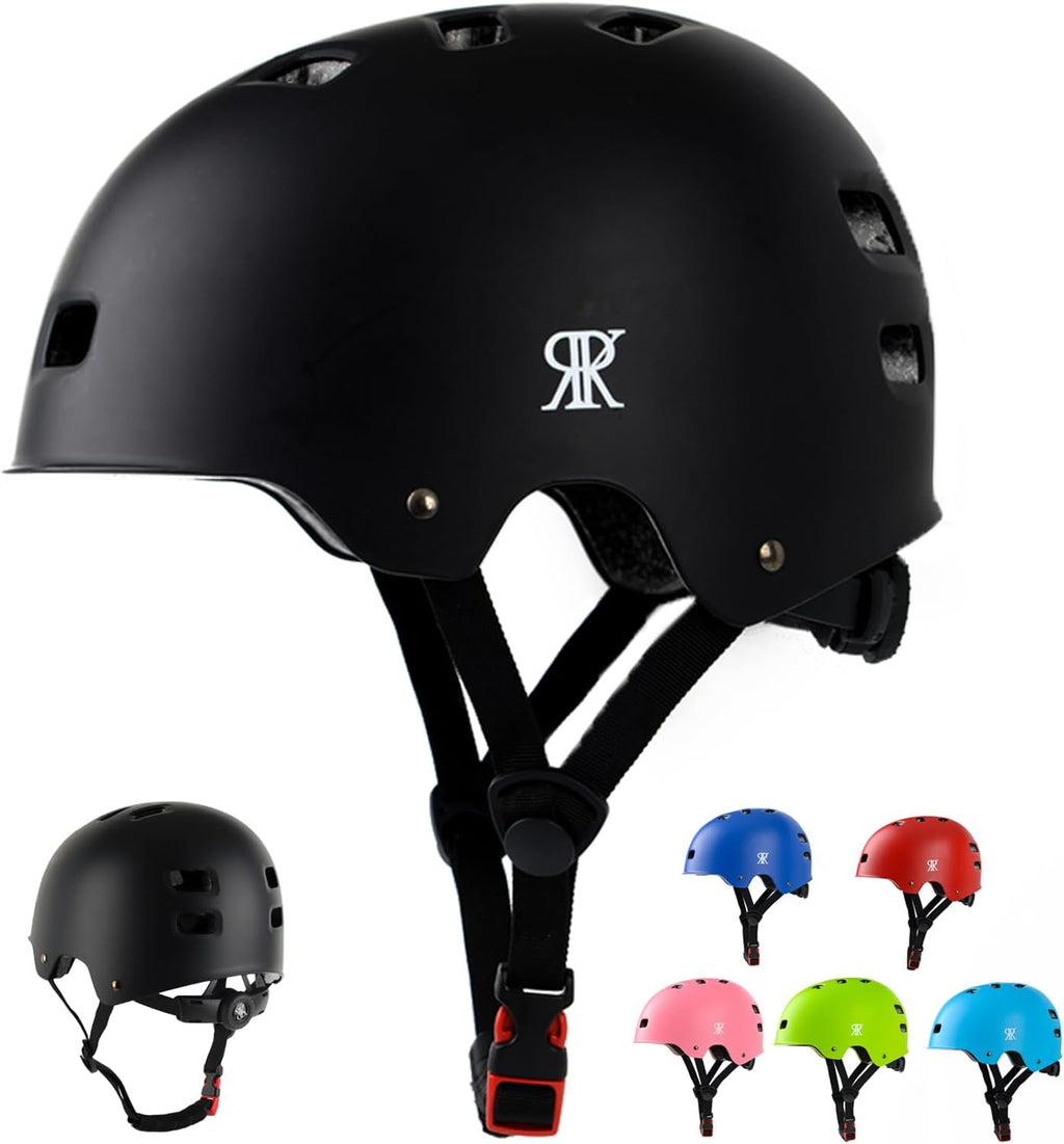 Skiennix Youth Bike Helmet - Adjustable Multi-Sport Protection for Kids Aged 3-14 | Skateboard & BMX
