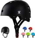 Skiennix Youth Bike Helmet - Adjustable Multi-Sport Protection for Kids Aged 3-14 | Skateboard & BMX