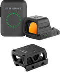 OSIGHT Multi-Reticle Dot Sight - 2/6 MOA Dot & 32 MOA Circle for 407c/507c | Includes OSP-157 Picatinny Riser Mount