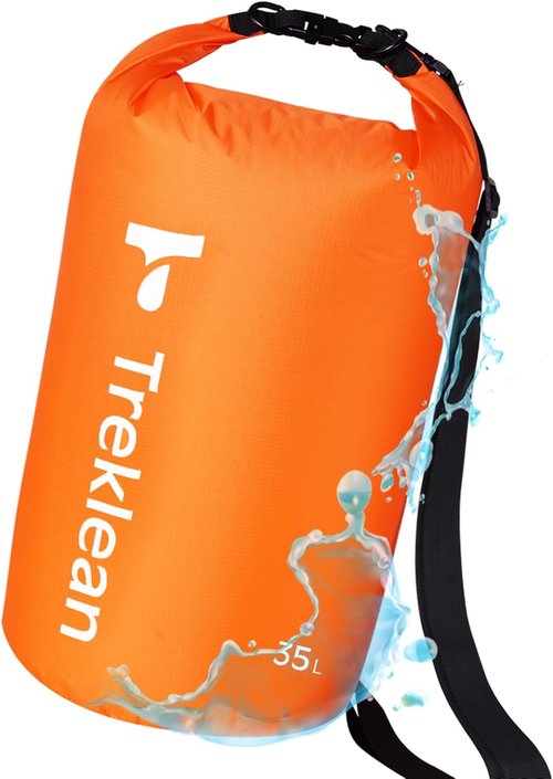 Dry Bag by [Brand Name] - Waterproof Floating Lightweight Roll Top Sack for Kayaking, Rafting, Camping & More