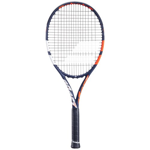 Babolat Boost Drive Strung Tennis Racquet, Blue (4 1/4" Grip)