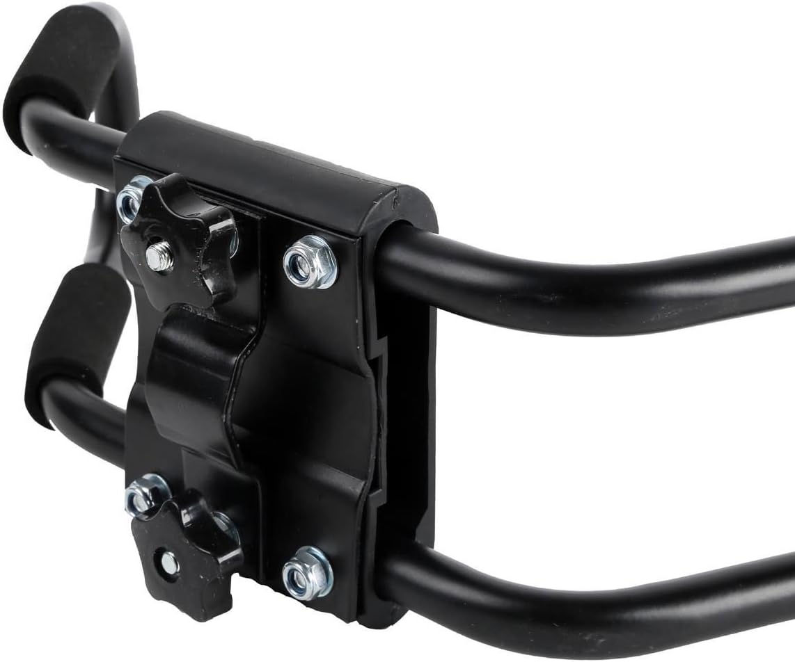 XMT-MOTO J-Bar Kayak Carrier - Universal Top Mount Roof Rack for SUVs & Vans | 2 Pairs
