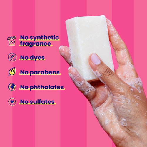 Megababe Blade Bar - Hydrating Shaving Bar with Shea Butter for All Skin Types | 4.4 oz