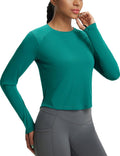 Baleaf Women's Long Sleeve UPF 50+ Sun Shirt - Lightweight UV Workout Top for Hiking & Outdoor Activities