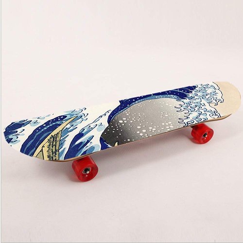 Fortoo 47"X10" Skateboard Longboard Dancing Board Waterproof Diamond Griptape Sheet Sticker Deck Sandpaper