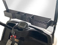 Huskey Golf Cart Baskets Front,One Piece Design Golf Cart Storage Baskets Compatible with I-CON Golf Carts, Sturdy and Larger Compartments.
