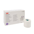3M Durapore Medical Tape, Non-Sterile, Silk-Like Cloth, White, 2 in x 10 yds, 6 Rolls, 1 Pack