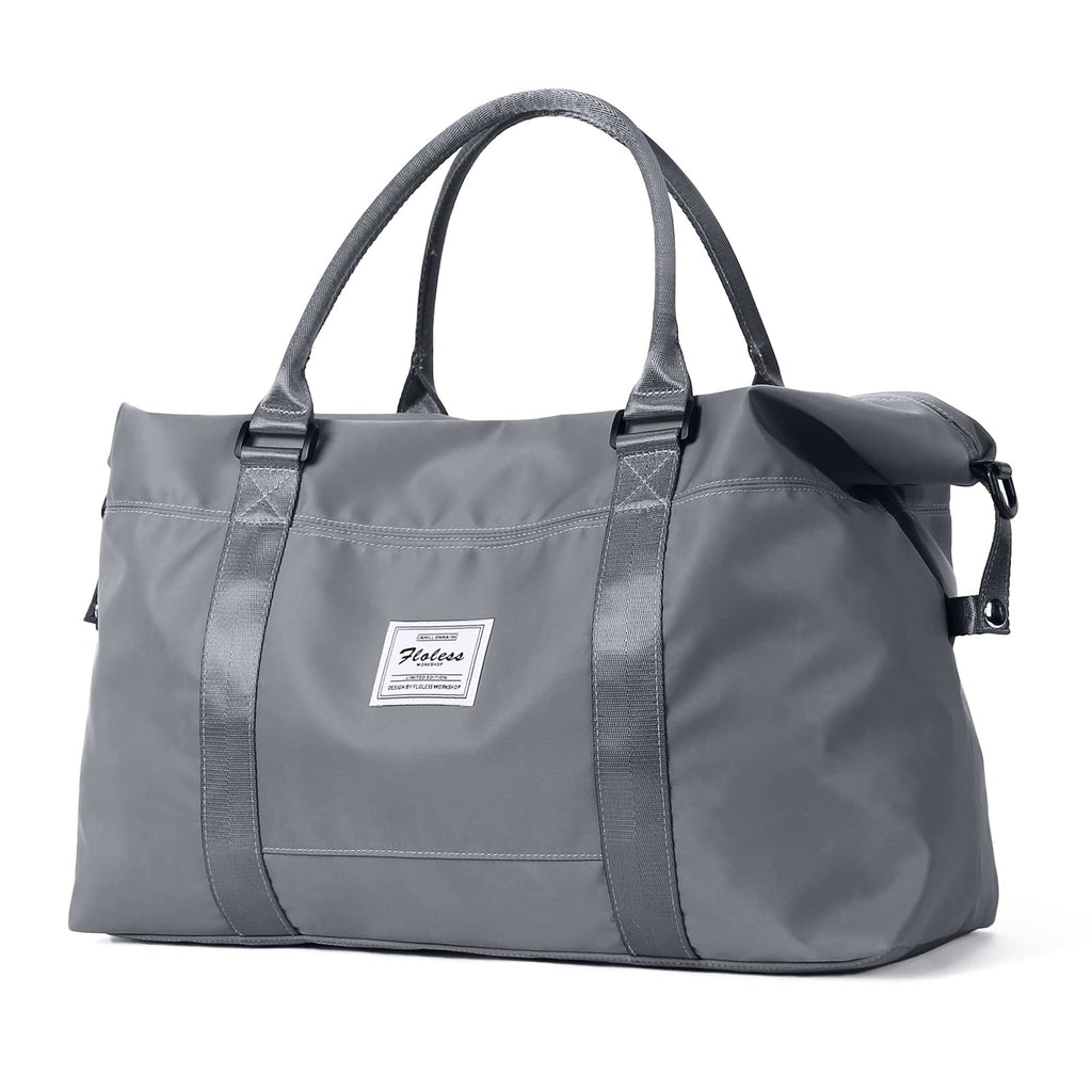 Travel Duffel Bag, Carry-on Overnight Weekender Bags for Women