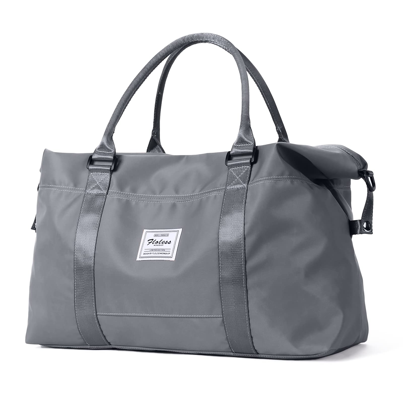 Travel Duffel Bag, Carry-on Overnight Weekender Bags for Women