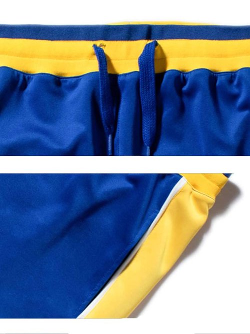 Litteking Men's Tracksuits Sweat Suit Casual Long Sleeve 2 Piece Outfit Sports Jogging Suits Set Blue 2XL