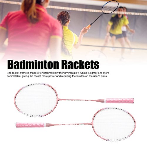 Badminton Racquets Set Lightweight Badminton Rackets Kit Professional Separate Badminton Rackets for Beginners Student Training