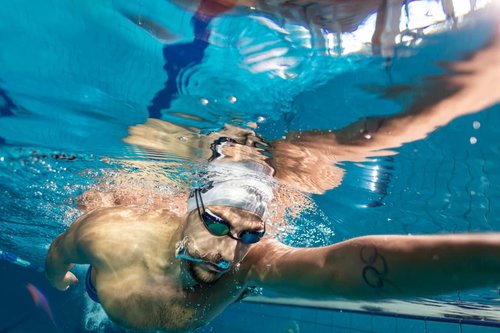 Arena Classic Swim Cap - Unisex Soft Silicone for Comfortable, Non-Slip Long Hair Swimming | Ideal for Intensive Training