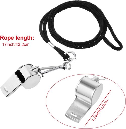 BBTO Referee Costume | Hat, Whistle & Penalty Flag Set for Men & Women - Perfect for Football Games