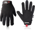 Glove Station Heavy Duty Mechanic Work Gloves for Men - Essential Series, Durable Protection