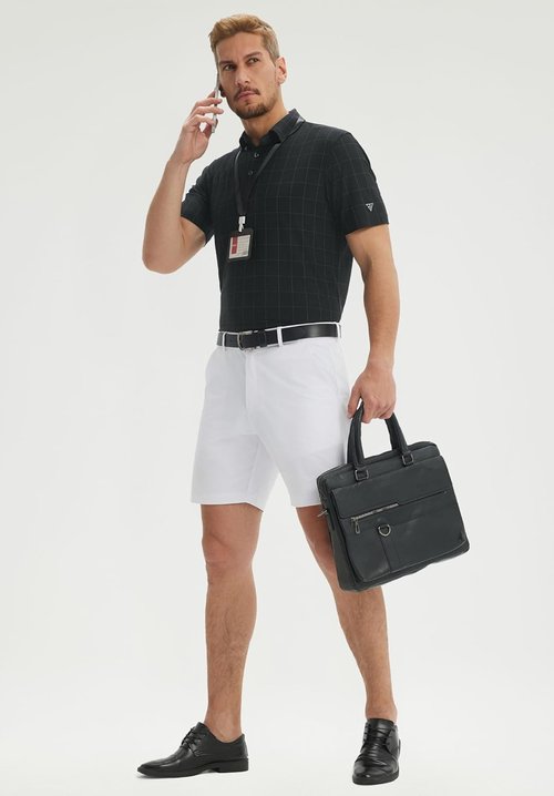 M MAELREG Men's Golf Polo Shirt - Lightweight, Moisture-Wicking, UPF 30+ | Short Sleeve Casual Fit