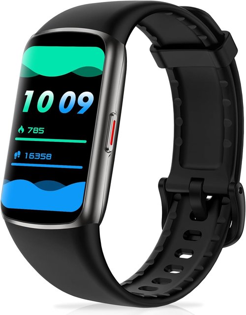 Fitness Tracker by [Brand Name] - 24/7 Heart Rate & Blood Oxygen Monitor | 1.47'' HD Screen, 123 Sports Modes