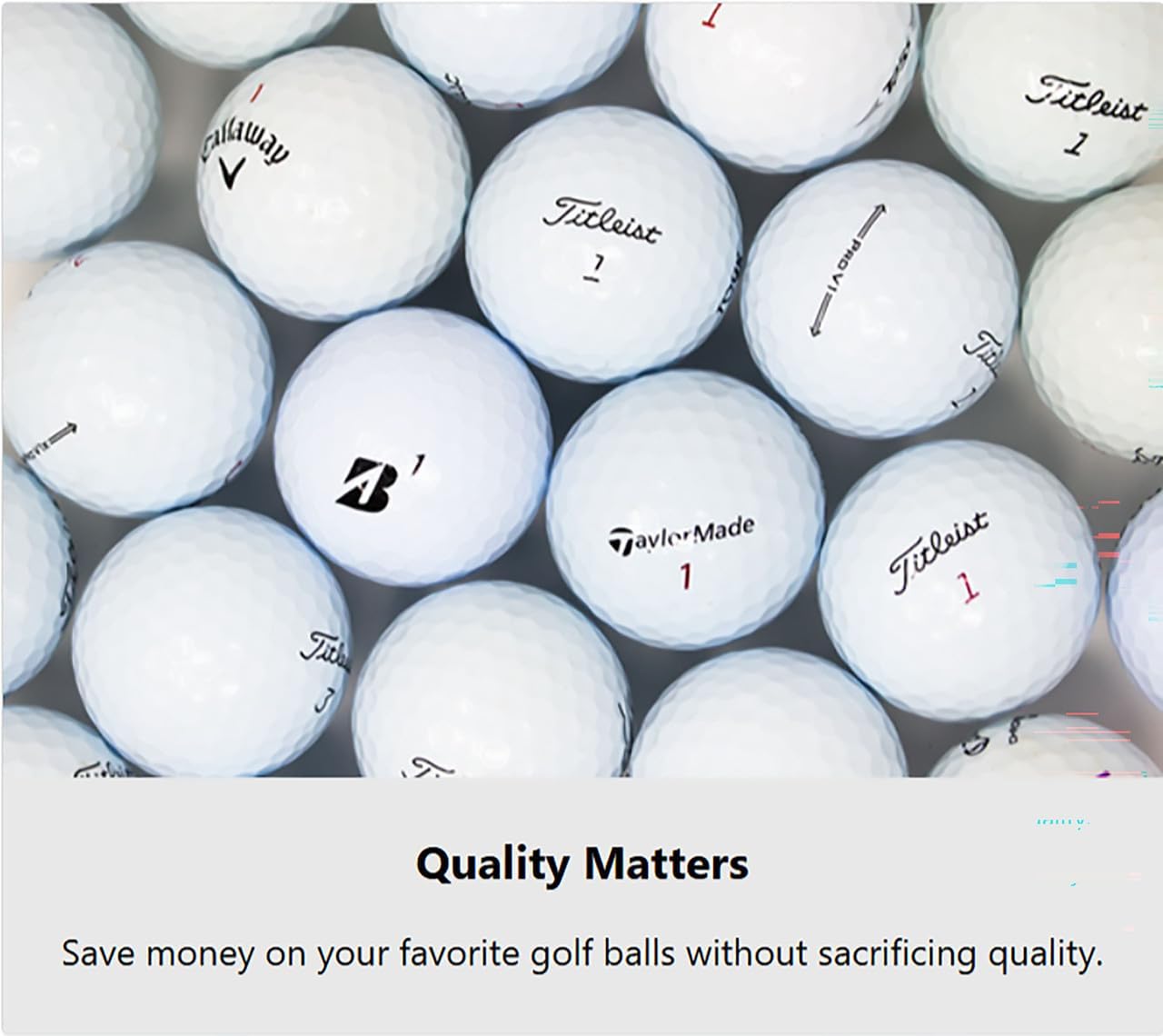 Titleist Pro V1 Yellow Golf Balls - AAA Quality, 2021 Model, Recycled & Eco-Friendly | Good Condition