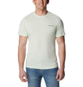 Columbia Men's Thistletown Hills Short Sleeve, Ice Green Heather, 1X Big
