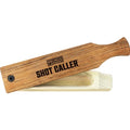 Primos Hunting Shot Caller Double Side Turkey Hunting Box Call, One-Piece Gobbler Call PS2962