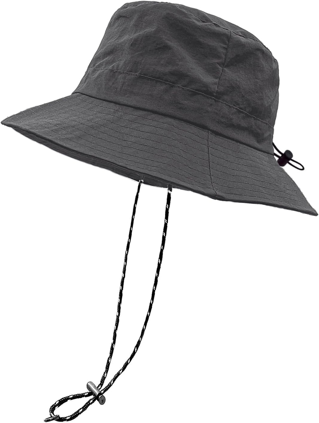 Woogwin Waterproof Bucket Rain Hat - Quick Dry Packable Boonie Hat with UV Protection | Ideal for Safari