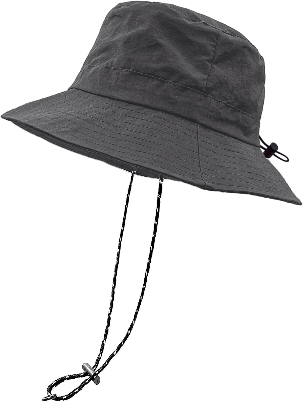 Woogwin Waterproof Bucket Rain Hat - Quick Dry Packable Boonie Hat with UV Protection | Ideal for Safari