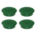 ZLY 4PCS Golf Cup Cover,Golf Hole Putting Green Cups Golfs Practice Training Aids Green Hole Cup,for Outdoor Activities