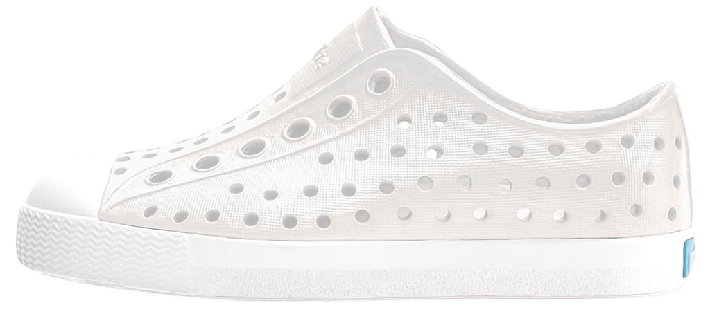 Native Shoes Unisex-Kids Jefferson Sneakers, Shell White/Shell White, 9 Toddler