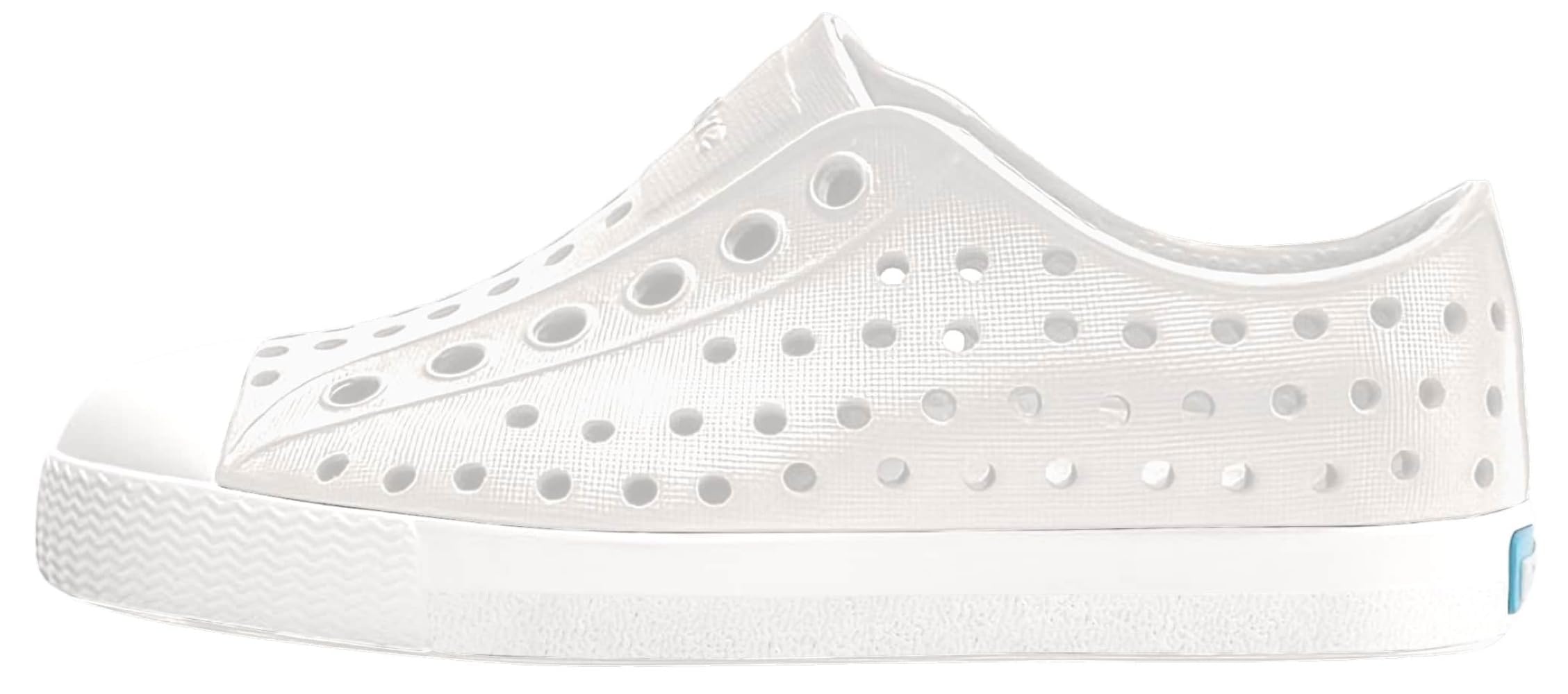 Native Shoes Unisex-Kids Jefferson Sneakers, Shell White/Shell White, 9 Toddler