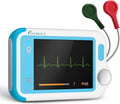 Skiennix Heart Monitor - Portable Touch Screen Device for Home Use | Rechargeable, PC & Smartphone Compatible