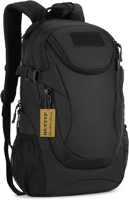 HUNTVP 25L Tactical Backpack - Military Assault Pack with Water-Resistant Design | Ideal for Outdoor Use