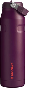 Stanley IceFlow 2.0 Water Bottle - 36 OZ Insulated Stainless Steel | Lightweight, Leak-Resistant & BPA-Free | Plum