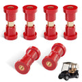 Panglong Club Car Precedent Bushings Kit, Polyurethane Precedent Rear Leaf Spring Bushing and Shackle Bushing Kit, Suitable for 2004-Up Club Car Precedent; OEM# 102506601, 102506301, 102506401