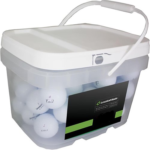 LostGolfBalls e6 Golf Balls - Mint Condition AAAAA Quality Recycled Balls | Best Value White Golf Balls