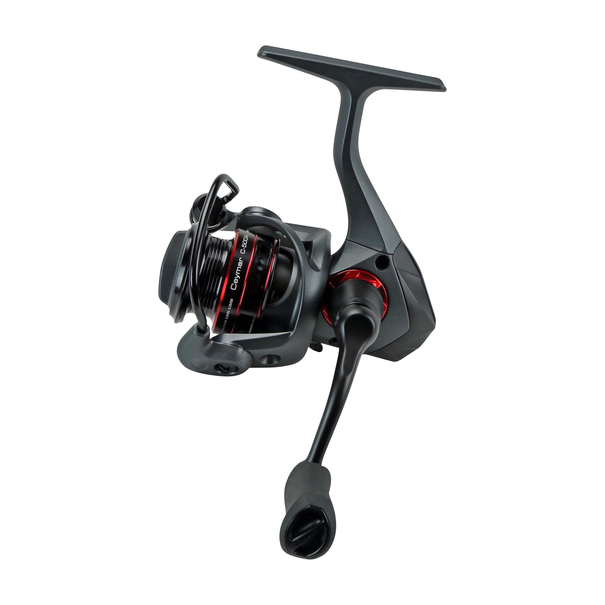 Okuma Ceymar A Series Flite Drive Lightweight 8BB Spinning Reel, C-500A, Gun Metal