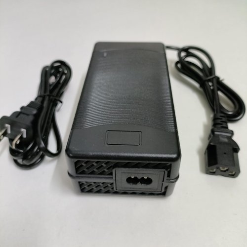 HERISKEER 48 Volt 3 Amp Quick-Charge 3-Pin Charger for eWheels EW-36 EW-02 EW-11 EW-19 EW-20 EW-38 EW-46 EW-66 EW-72 and 48V Go-Karts, MotoTec, Big Toys Baja, FitRight, Go-Bowen 48V 3A