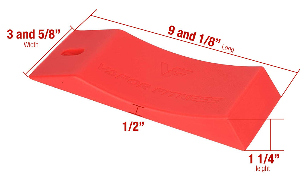 Widest Deadlift Wedge (2 Pack) - Barbell Deadlift Jack Alternative for Weightlifting - Accessories for Platforms, Blocks, and Pads