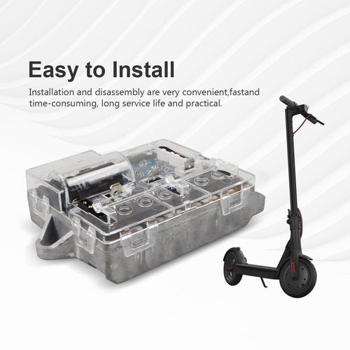 Yungeln Electric Scooter Controller,M365 Pro Circuit Board Controller Main Board Compatible with Xiaomi M365 Pro Electric Scooter